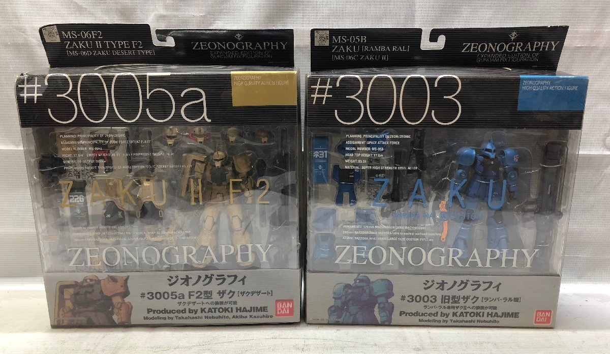 年最新ヤフオク! ガンダム ジオノグラフィの中古品・新品・未