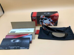 OAKLEY オークリー DUCATI GASCAN サングラス 12-744 55 16 ブラック ☆良品☆[60-1011-O10]