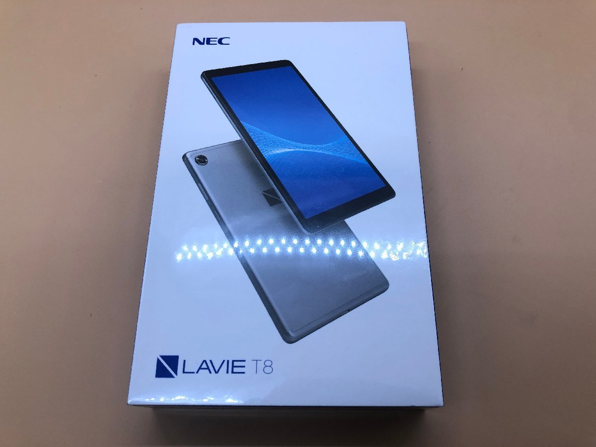 新品未開封NEC LAVIE T8 PC-TAB08H02-