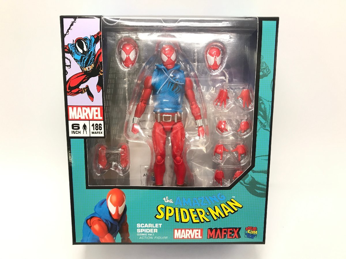 Yahoo!オークション  mafex マフェックススパイダーマン