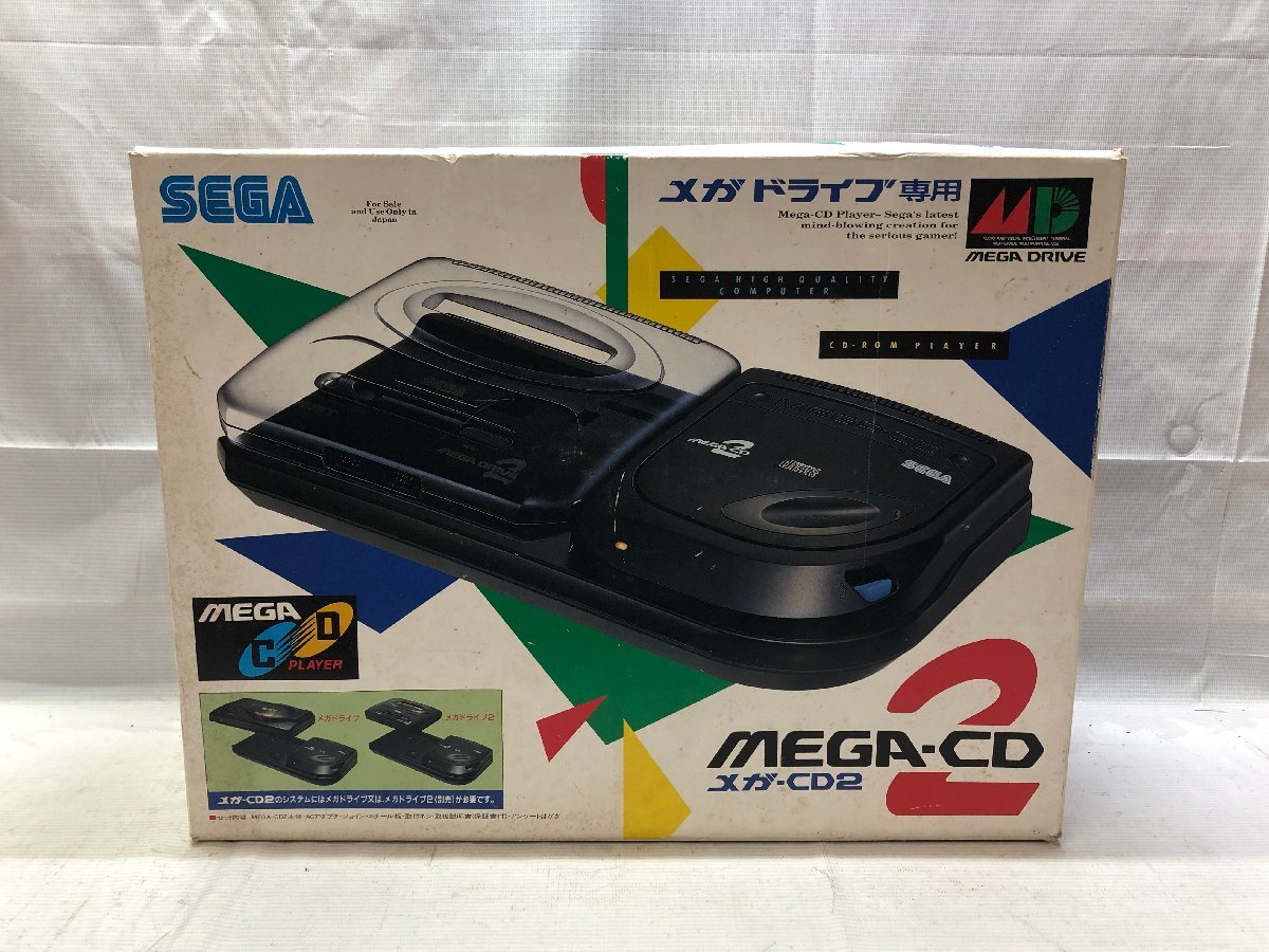 Yahoo!オークション -「メガcd2」(本体、アクセサリー) (メガドライブ