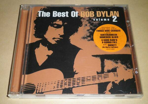 CD（帯なし・輸入盤）「BEST OF BOB DYLAN 2　」（ボブ・ディラン）