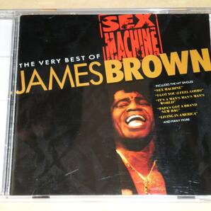 CD（帯なし・輸入盤）「The VERY BEST OF James Brown」（ジェームス・ブラウン ）