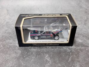 京商 KYOSHO 1\43 LANCIA 037 RALLY '83 TOUR DE CORSE limited Skeleton ランチア 037 ラリー スケルト　アンテナ付き　透明バージョン