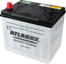 送料無料 人気 おすすめ 新品 アトラス バッテリー ATLAS BX 正規品 MF 75D23R 適合 50D23R 55D23R 60D2R 65D23R 70D23R 75D23R 80D23R_画像2