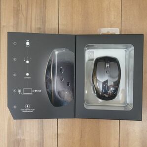 Logicool MX Anywhere 2 MX1500 ワイヤレスモバイルマウス Unifying Bluetooth 動作品の画像8