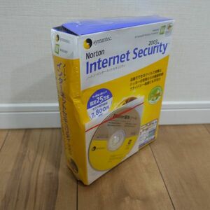 Symantec Norton Internet Security 2003 Windows нераспечатанный 