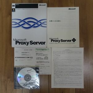 Microsoft Proxy Server Version 1.0 CD unopened 