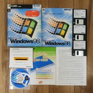 Microsoft Windows 98 PC/AT互換機 PC-98シリーズ 動作品