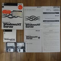 Microsoft Windows NT Server CD無し_画像1
