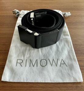 RIMOWA ラゲージベルト ブラック