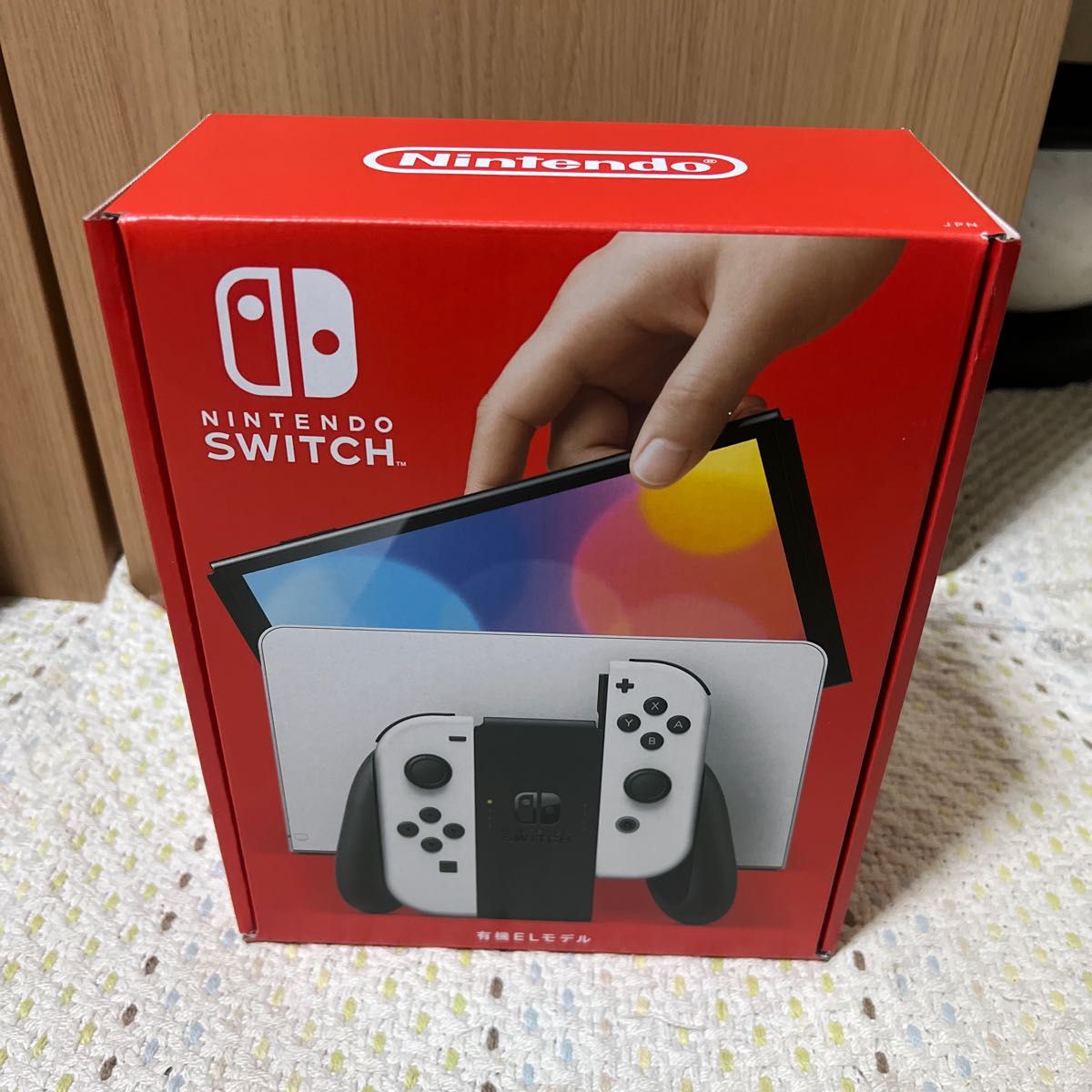 Nintendo Switch 本体 有機EL JCホワイト|PayPayフリマ