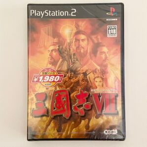 新品未開封 PlayStation2 三國志 vll