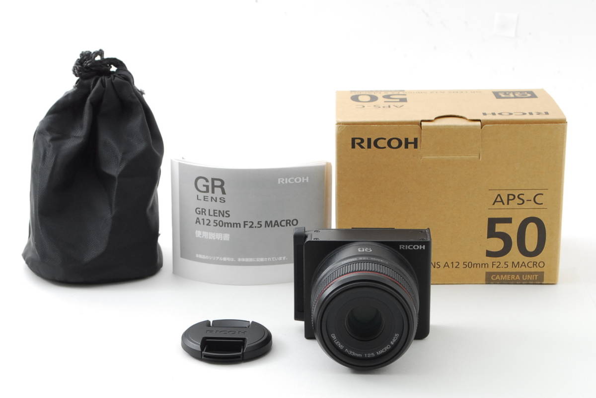 リコー GR LENS A12 50mm F2.5 MACRO オークション比較 - 価格.com