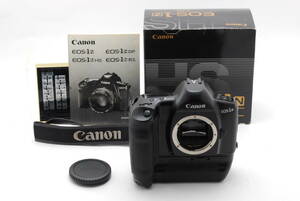 箱付き!!美品!! Canon キャノン EOS-1N HS PB-E1 フィルムカメラボディ #5313