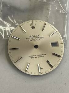 19.USED品・純正部品・パーツ・ROLEX ロレックス デイトジャスト 文字盤 1601.1603.1600等 Cal.1560.1570対応 メンズ 腕時計//ITI70