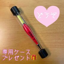 電気ウキ　2号　棒ウキ　2本セット　ハピソン　アオリイカ　冨士灯器　夜釣り　アジ_画像10