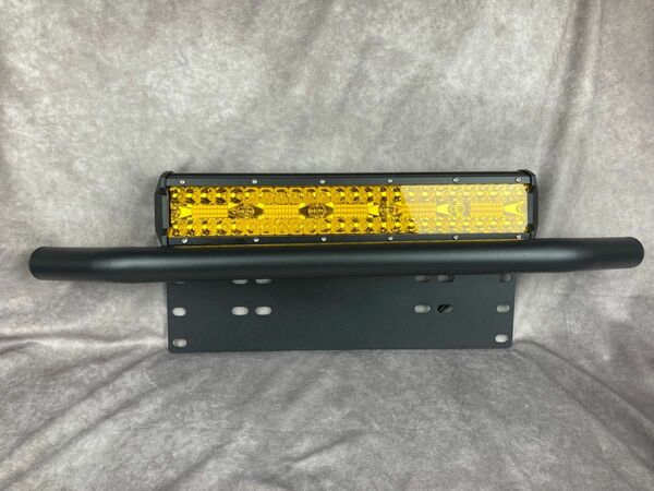LED 300W ワークライト 黄色 フォグランプ 12-24V 作業灯 パイプバンパー ナンバー ジムニー ハイエース ランクル