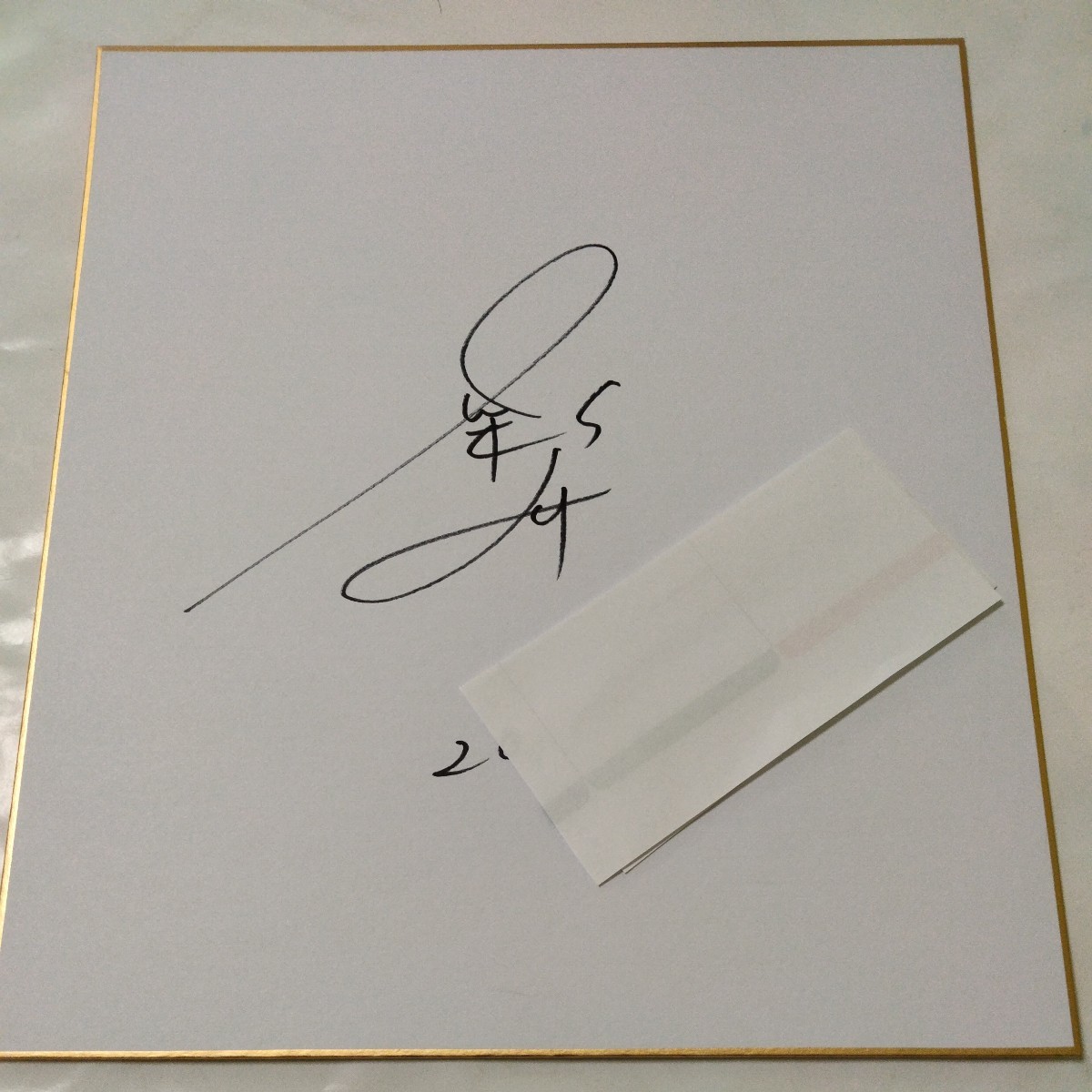 यामादा अयाको प्रो, हस्ताक्षरित रंगीन कागज, खेल द्वारा, गोल्फ़, अन्य