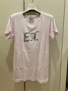 ET T-shirt size S pink USA made 