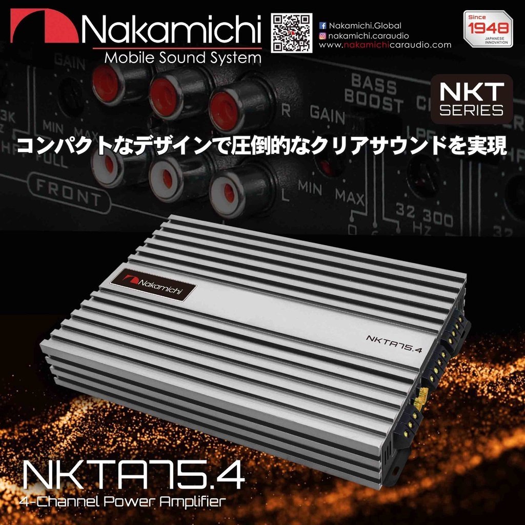 2023年最新】ヤフオク! -ナカミチ アンプ 4chの中古品・新品・未使用品一覧
