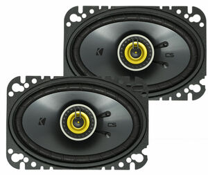 ■USA Audio■キッカー Kicker CSシリーズ CSC464 (46CSC464) 10x16cm (4x6インチ) Max.150W●保証付●税込