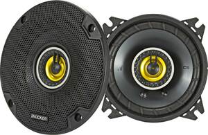 ■USA Audio■キッカー Kicker CSシリーズ CSC44 (46CSC44) 10cm (4インチ）Max.150W ●保証付●税込