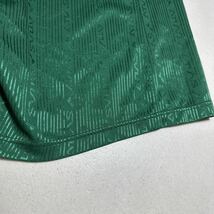 アトラス ATLAS 緑 グリーン 総柄 90年代 光沢サカパン サッカーパンツ Lサイズ_画像8