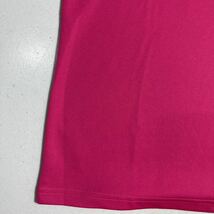 ヨネックス YONEX テニス バドミントン ピンク ポロシャツ プラクティスシャツ Mサイズ_画像4