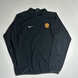 マンチェスターユナイテッド Manchester united プレミアリーグ ナイキ NIKE 刺繍ロゴ 長袖トレーニングウェア ジュニア 子供用 152〜158cm