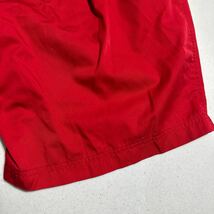 ヨネックス YONEX 赤 レッド 刺繍ロゴ ポケット付 テニス バドミントン ハーフパンツ Mサイズ_画像8