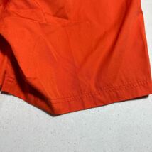 ヨネックス YONEX オレンジ 刺繍ロゴ ポケット付 テニス バドミントン ハーフパンツ Mサイズ_画像8