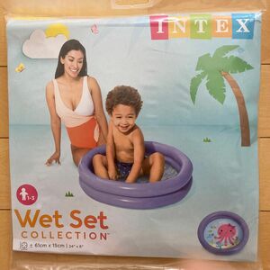 INTEX インテックス マイファーストプール ベビープール ミニプール