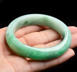 G396* new goods U58mm high quality Bill ma production natural book@.. lady's .. arm wheel bracele sphere vessel .. jade bangle length . amulet present 