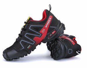 メンズ トレッキングシューズ アウトドア ハイキング ウォーキング ランニングシューズ 登山靴 防滑 新作 24.5~28.5cm