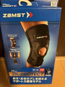 新品　ZAMST(ザムスト) ZK-PROTECT 膝サポーター 左右兼用 Mサイズ