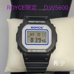 カシオGショック ＤＷ5600 ROYCE限定　美品