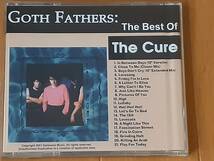 THE CURE GOTH FATHERS THE BEST OF CD ザキュアー_画像2