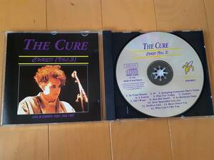 THE CURE CURED VOLUME 3 LIVE CD ザ．キュアー