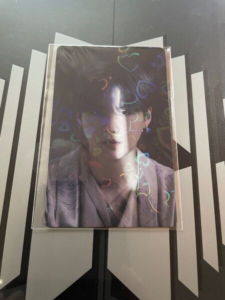 BTS Proof suga特典トレカ