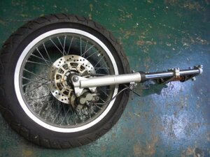 TW225 DG09J front disk suspension Fork wheel stem top search tw200 R5 10/25