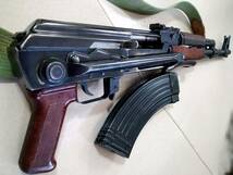 無可動銃 AK47S 「希少 美しいブルー仕上げ」 ポーランド製 1964年 カラシニコフ_画像7