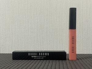 N3J241* Bobbi Brown lip gloss 30 Bay Be pink 7ml