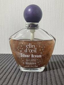 N3J147◆ ブルジョワ シルバードリーム オードトワレ EDT 香水 75ml