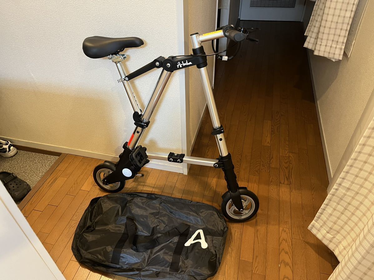 ヤフオク! -「折りたたみ 自転車 a-bike」の落札相場・落札価格