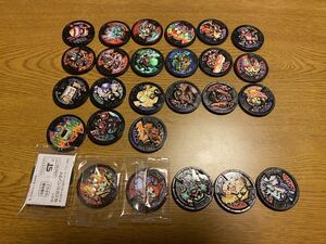 [ used approximately 140 sheets ] Yo-kai Watch .. medal 