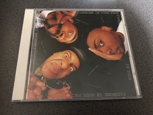 Fishbone / フィッシュボーン『In Your Face / イン・ユア・フェイス』国内盤CD【歌詞・対訳・解説付き】Angelo Moore/アンジェロ・ムーア