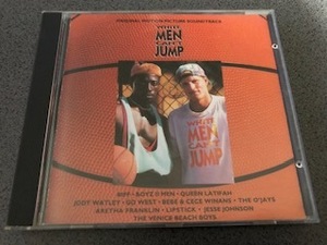 『White Men Can't Jump / ハード・プレイ』CD/サントラ/OST/Boyz Ⅱ Men/Aretha Franklin/Jesse Johnson/The O'Jays/Riff/Jody Watley