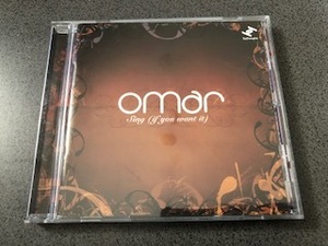 Omar / オマー『Sing (If You Want It) / シング』CD /Stevie Wonder/スティーヴィー・ワンダー/Angie Stone/Estelle/Common/UK SOUL/R&B