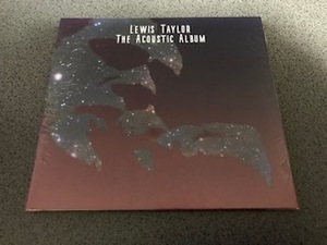 Lewis Taylor / ルイス・テイラー『The Acoustic Album / アコースティック・アルバム』CD【未開封】2023年 最新作